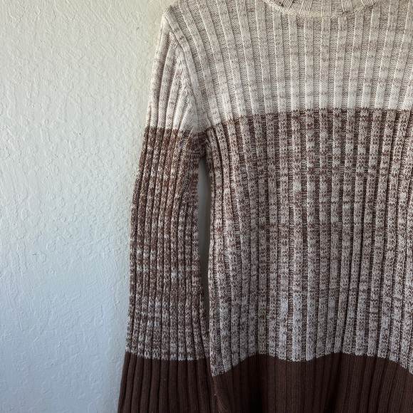 Splendid Flared Sleeve Ribbed Sweater - Picture 2 of 4